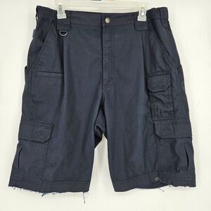 5.11 Tactical‎ Cargo Shorts Mens 34 Ripstop Blue Workwear Security Custom